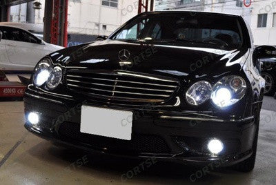 2 pieces of H7 (499) 10x CREE XB-D LED Projector Light bulb 50W white