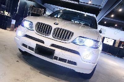 2 pieces of H7 (499) 10x CREE XB-D LED Projector Light bulb 50W white