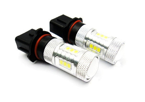 2 pieces of 15 SAMSUNG High Power 2835 SMD LED P13W SH23W Light bulb 15W white