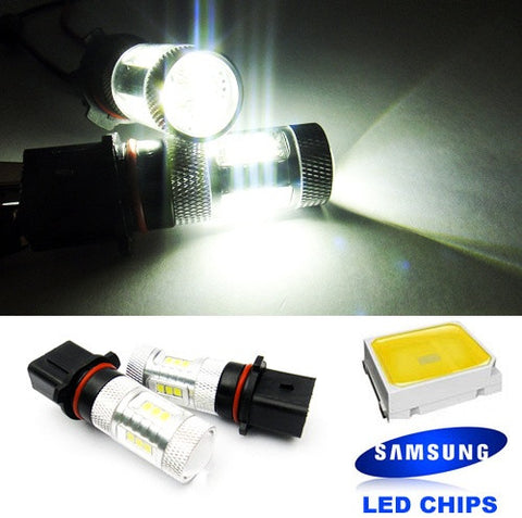 2 pieces of 15 SAMSUNG High Power 2835 SMD LED P13W SH23W Light bulb 15W white