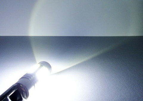 2 pieces of H3 (453) CREE LED Projector Light with 4 Plasma SMD LED 11W white