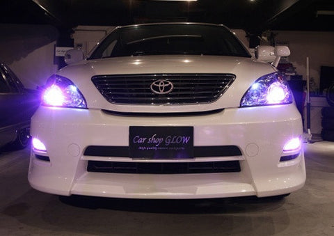 2 pieces of H3 (453) CREE LED Projector Light with 4 Plasma SMD LED 11W white