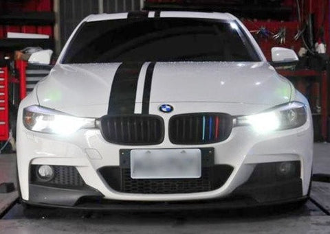 2 pieces of LUFFY PW24W PWY24W High Power COB LED Light bulb 25W white