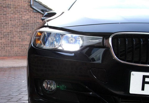 2 pieces of LUFFY PW24W PWY24W High Power COB LED Light bulb 25W white