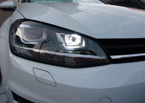 2 pieces of LUFFY PW24W PWY24W High Power COB LED Light bulb 25W white