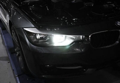 2 pieces of LUFFY PW24W PWY24W High Power COB LED Light bulb 25W white