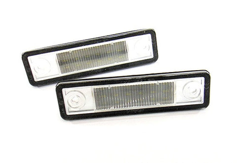 LED License Number Plate Light lamp OEM Replacement kit Opel Astra Corsa Omega Vectra