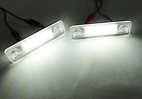 LED License Number Plate Light lamp OEM Replacement kit Opel Astra Corsa Omega Vectra