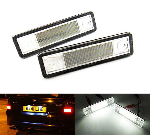 LED License Number Plate Light lamp OEM Replacement kit Opel Astra Corsa Omega Vectra
