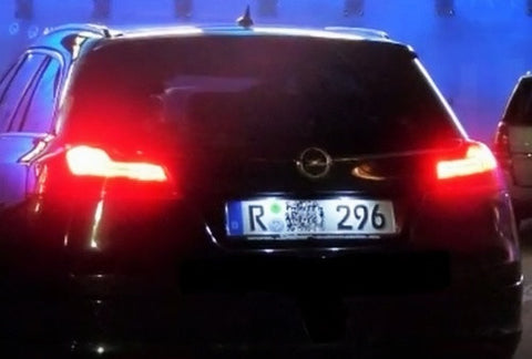 LED License Number Plate Light lamp OEM Replacement kit Opel Astra Corsa Omega Vectra