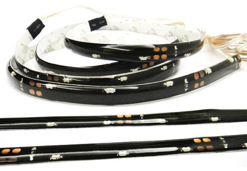 2 pieces of 20 SMD LED Side Shine / Side Glow Light strip white