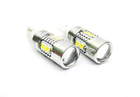 2 pieces of 10 SAMSUNG 2835 SMD LED T15 955 921 912 906 Projector Light bulb white