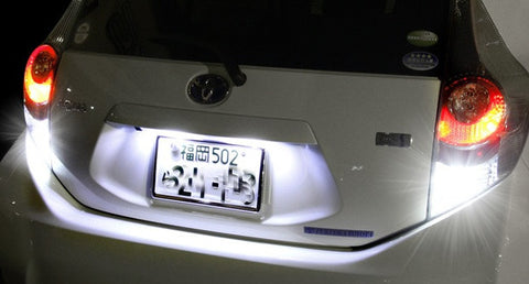 2 pieces of 10 SAMSUNG 2835 SMD LED T15 955 921 912 906 Projector Light bulb white