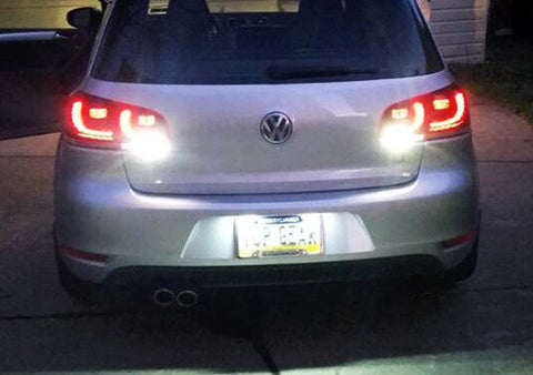 2 pieces of 10 SAMSUNG 2835 SMD LED T15 955 921 912 906 Projector Light bulb white