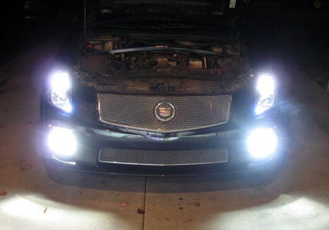 2 pieces of H3 (453) High Power COB LED HeadLight Fog Light bulb 40W white