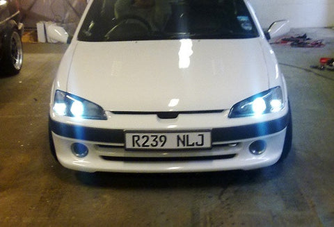 2 pieces of 5 High Power SMD LED No Error T10 168 194 2825 501 W5W wedge light bulb white