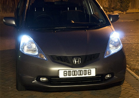 2 pieces of 5 High Power SMD LED No Error T10 168 194 2825 501 W5W wedge light bulb white