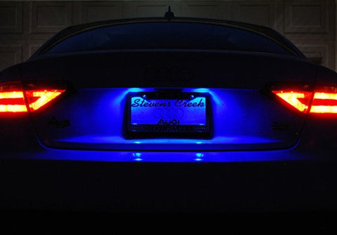 2 pieces of Error Free 16 SMD LED 37mm C5W 239 272 6418 Festoon bulb blue