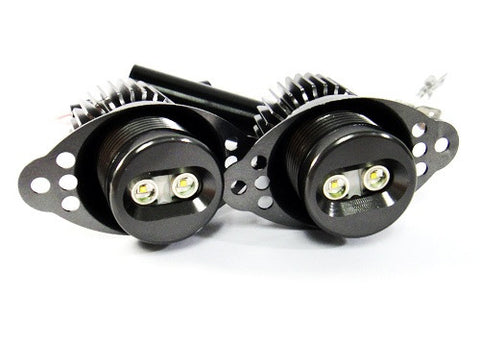 BMW xenon white 10W CREE LED Angel Eyes / Halo Ring replacement Light / Lamp bulb E90 E91
