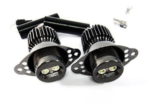 BMW xenon white 10W CREE LED Angel Eyes / Halo Ring replacement Light / Lamp bulb E90 E91