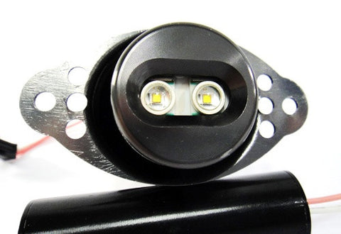 BMW xenon white 10W CREE LED Angel Eyes / Halo Ring replacement Light / Lamp bulb E90 E91