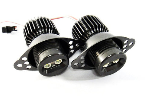 BMW xenon white 10W CREE LED Angel Eyes / Halo Ring replacement Light / Lamp bulb E90 E91