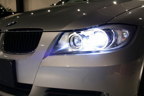 BMW xenon white 10W CREE LED Angel Eyes / Halo Ring replacement Light / Lamp bulb E90 E91