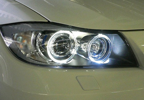 BMW xenon white 10W CREE LED Angel Eyes / Halo Ring replacement Light / Lamp bulb E90 E91