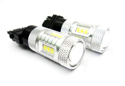 2 pieces of 15 SAMSUNG High Power 2835 SMD LED 3156 3157 3357 3057 Light bulb 15W white