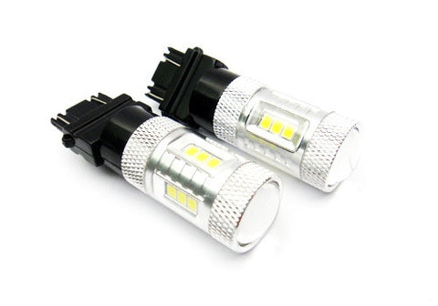 2 pieces of 15 SAMSUNG High Power 2835 SMD LED 3156 3157 3357 3057 Light bulb 15W white