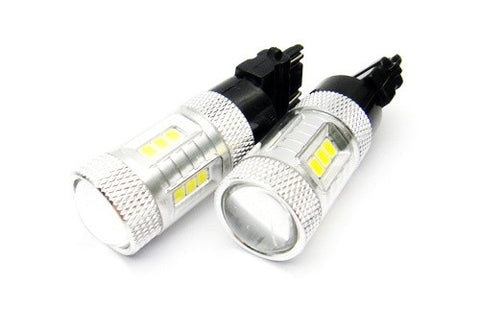2 pieces of 15 SAMSUNG High Power 2835 SMD LED 3156 3157 3357 3057 Light bulb 15W white