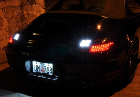 2 pieces of 15 SAMSUNG High Power 2835 SMD LED 3156 3157 3357 3057 Light bulb 15W white