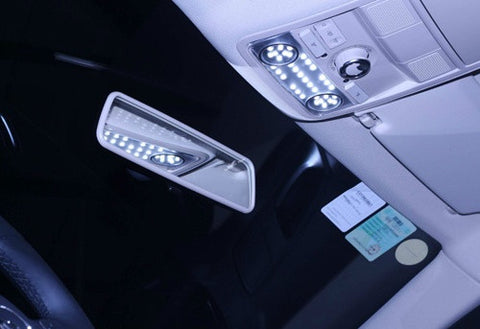 Perfect Fit Interior Light Panel 84 5050-SMD LED Package kit Volkswagen CC Golf GTI Passat