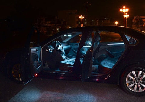 Perfect Fit Interior Light Panel 84 5050-SMD LED Package kit Volkswagen CC Golf GTI Passat