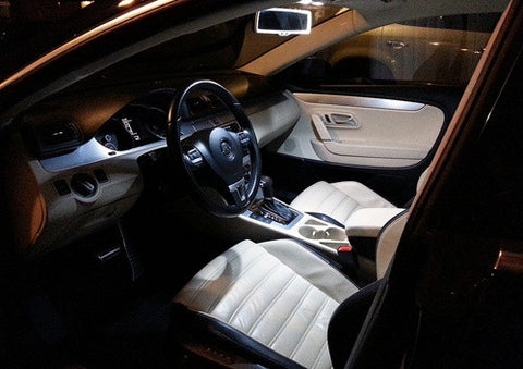 Perfect Fit Interior Light Panel 84 5050-SMD LED Package kit Volkswagen CC Golf GTI Passat