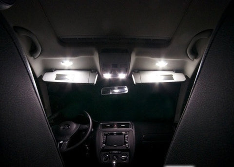 Perfect Fit Interior Light Panel 84 5050-SMD LED Package kit Volkswagen CC Golf GTI Passat