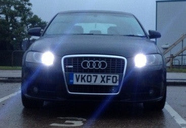 2x High Power 501 T10 168 194 2825 W5W LED Projector Light bulb w/ 4 Plasma LED 7.5W white