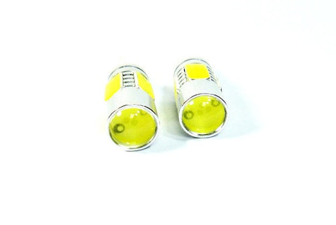 2x High Power 501 T10 168 194 2825 W5W LED Projector Light bulb w/ 4 Plasma LED 7.5W white