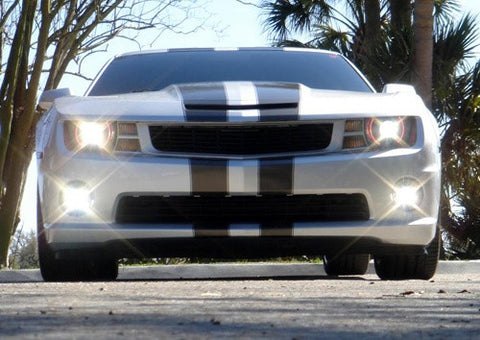 2 pieces of 15 SAMSUNG High Power 2835 SMD LED H16 PS19W 5202 9009 Light bulb 15W white