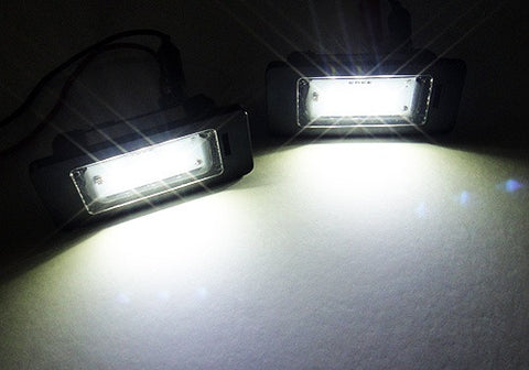 License Number Plate Light CREE LED Lamp Replacement kit Audi A4 A5 Q5 TT VW Jetta Touareg