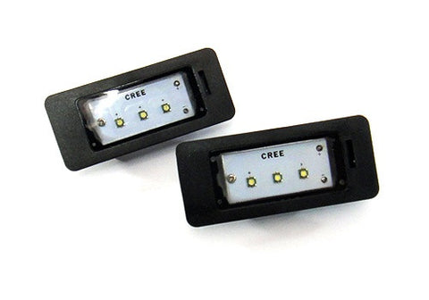License Number Plate Light CREE LED Lamp Replacement kit Audi A4 A5 Q5 TT VW Jetta Touareg