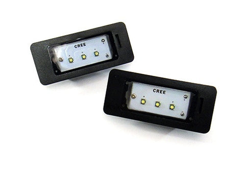 License Number Plate Light CREE LED Lamp Replacement kit Audi A4 A5 Q5 TT VW Jetta Touareg