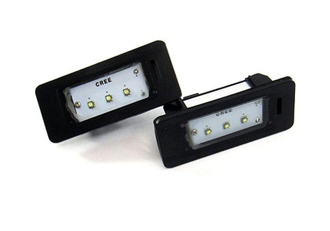 License Number Plate Light CREE LED Lamp Replacement kit Audi A4 A5 Q5 TT VW Jetta Touareg