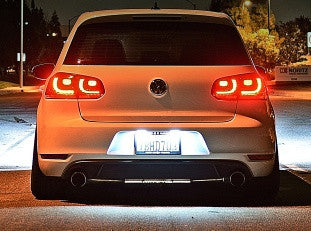 License Number Plate Light CREE LED Lamp Replacement kit Audi A4 A5 Q5 TT VW Jetta Touareg