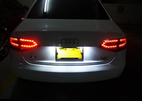 License Number Plate Light CREE LED Lamp Replacement kit Audi A4 A5 Q5 TT VW Jetta Touareg