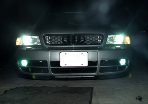 2 pieces of LUFFY H7 (499) High Power COB LED HeadLight Fog Light bulb 60W white