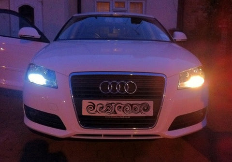 2 pieces of 15 SAMSUNG High Power 2835 SMD LED H16 PS19W 5202 9009 Light bulb 15W white