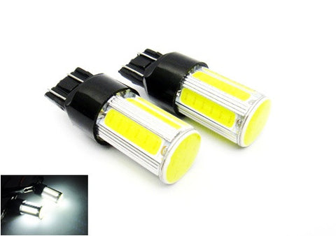 2 pieces of LUFFY 580 7443 W21/5W 582 7440 W21W 992 High Power COB LED Light bulb 25W white