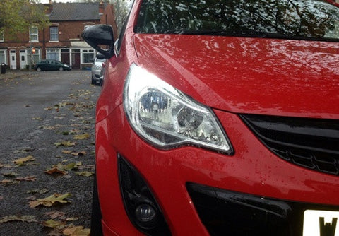 2 pieces of LUFFY 580 7443 W21/5W 582 7440 W21W 992 High Power COB LED Light bulb 25W white