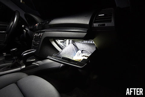 LED Interior Compartment Glove Box Light lamp OEM replacement kit Peugeot